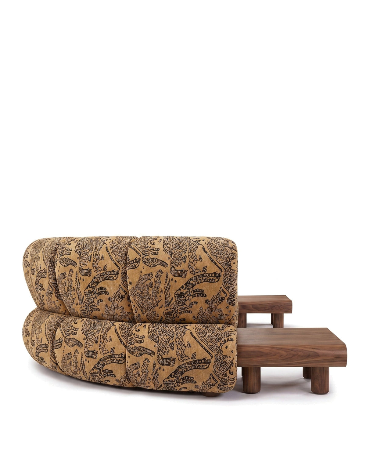 River Sectional, C Shape