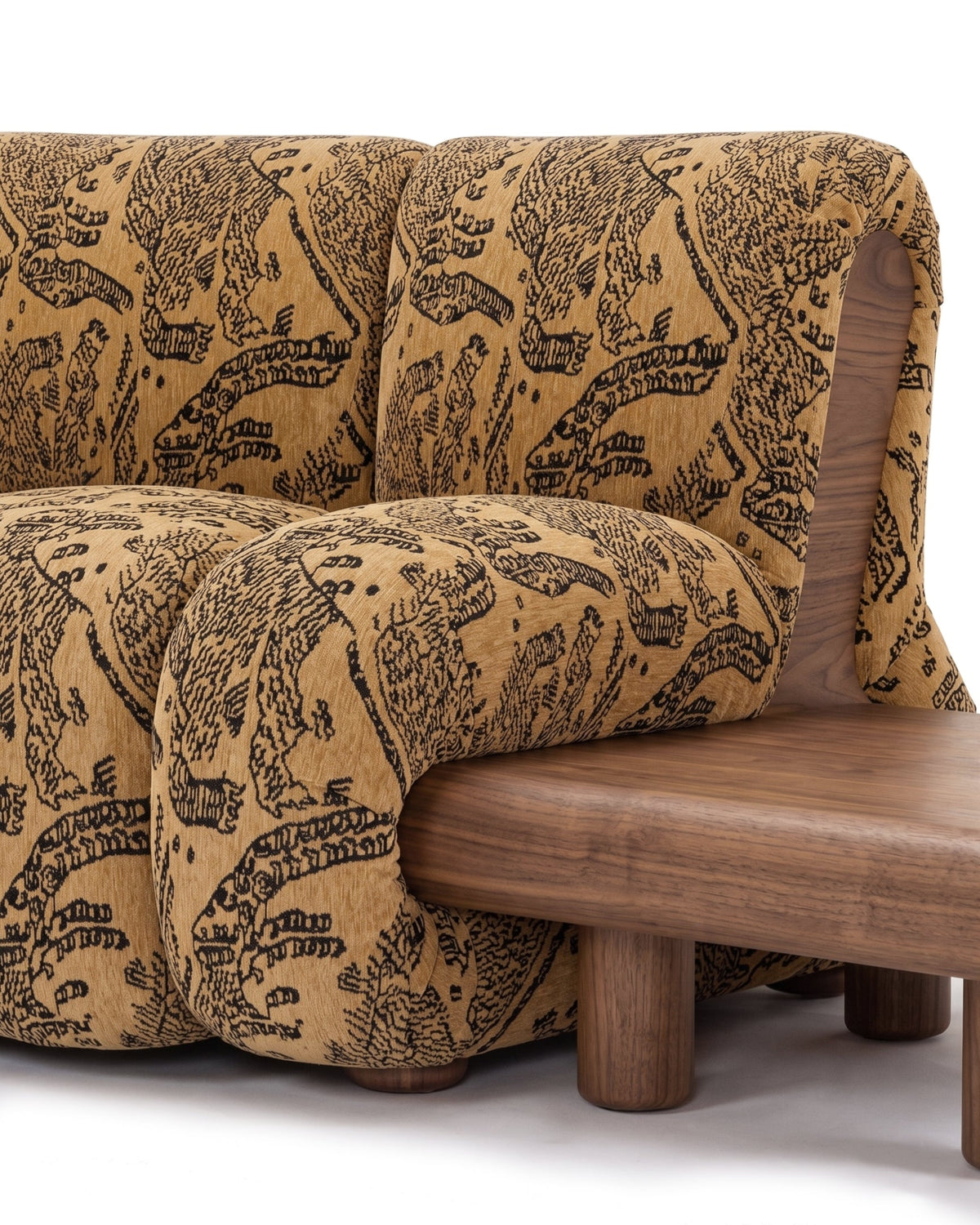 River Sectional, C Shape