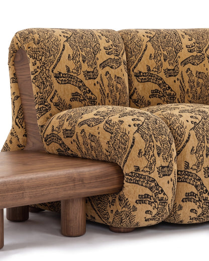 River Sectional, Right Corner