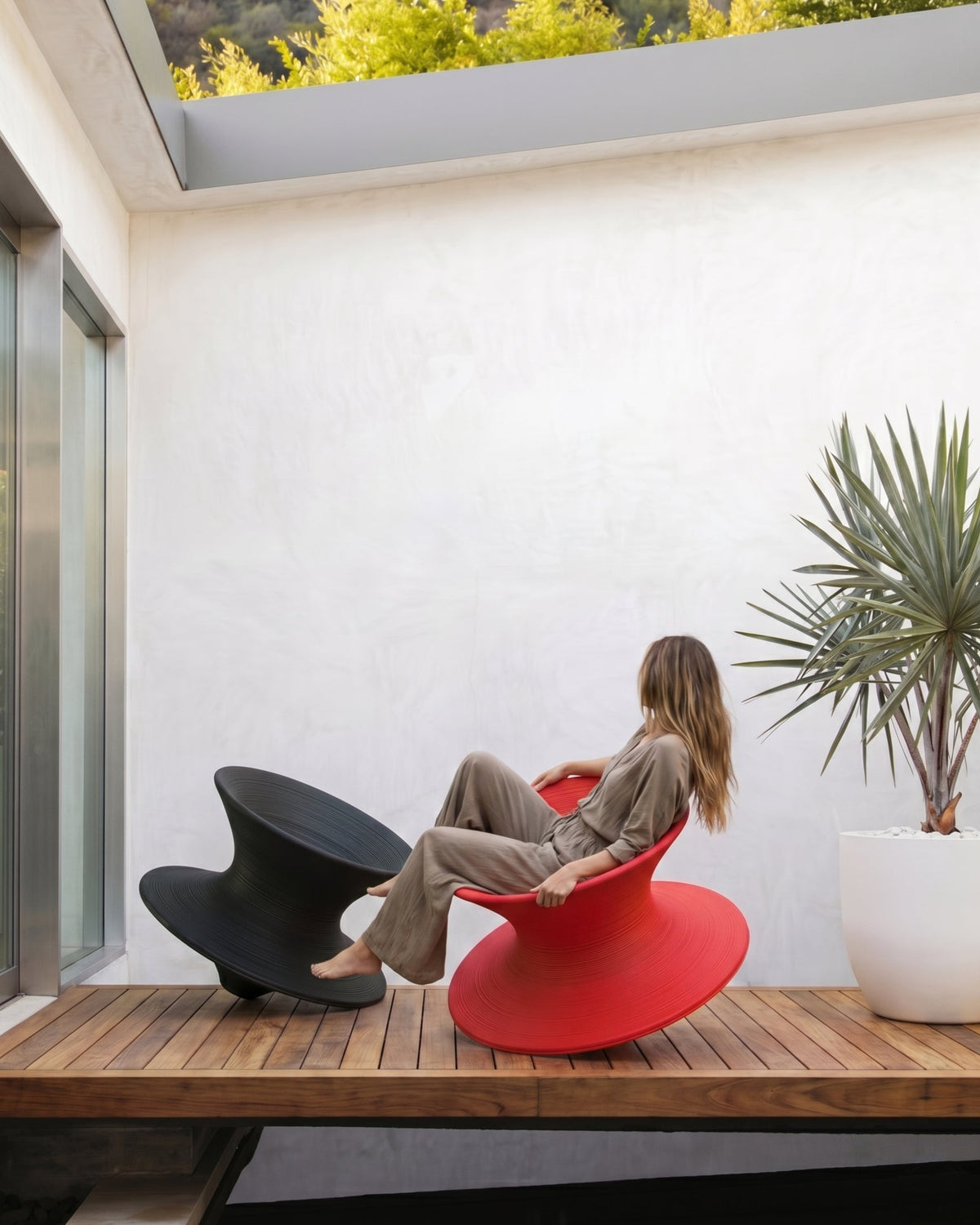 Spun Chair
