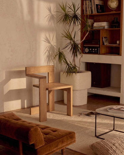 Iconic Steltman Chair – Timeless Dutch Design Statement Piece