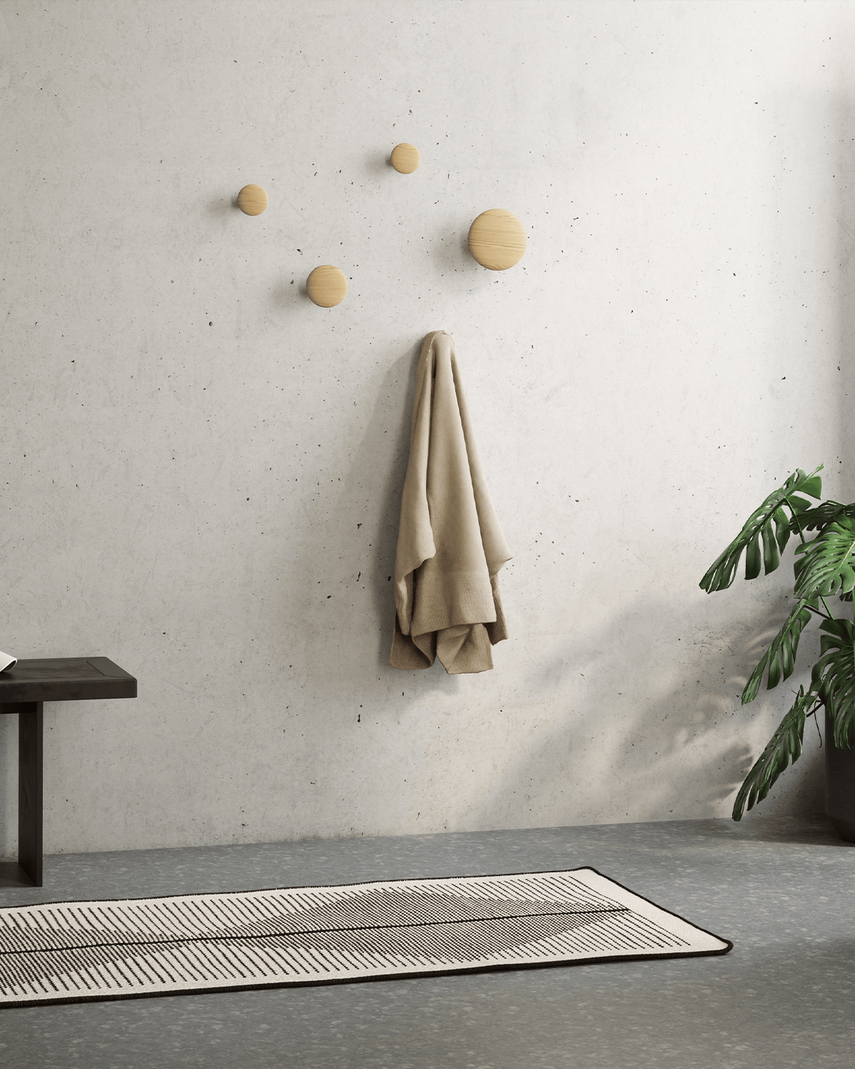 The Dots-Inspired Coat Hooks | FINAL SALE